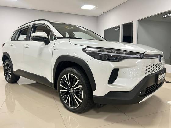 TOYOTA COROLLA CROSS 1.8 VVT-I HYBRID FLEX XRX CVT
